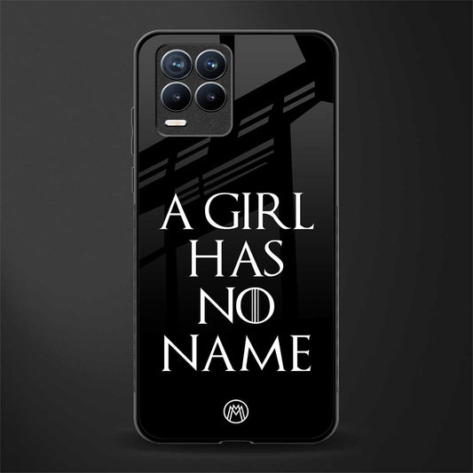 arya stark glass case for realme 8 4g image