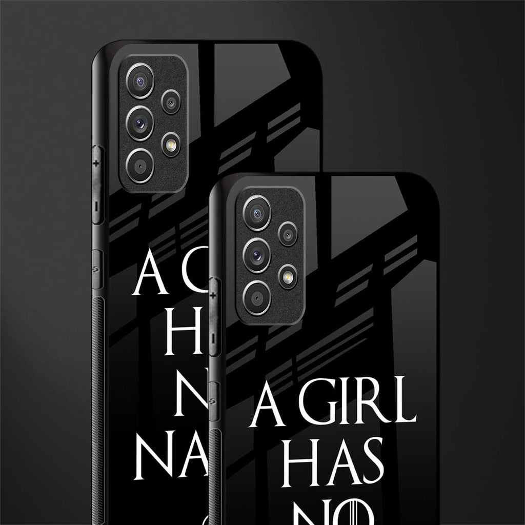 arya stark glass case for samsung galaxy a52s 5g image-2
