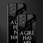 arya stark glass case for samsung galaxy a52s 5g image-2