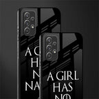 arya stark glass case for samsung galaxy a32 4g image-2