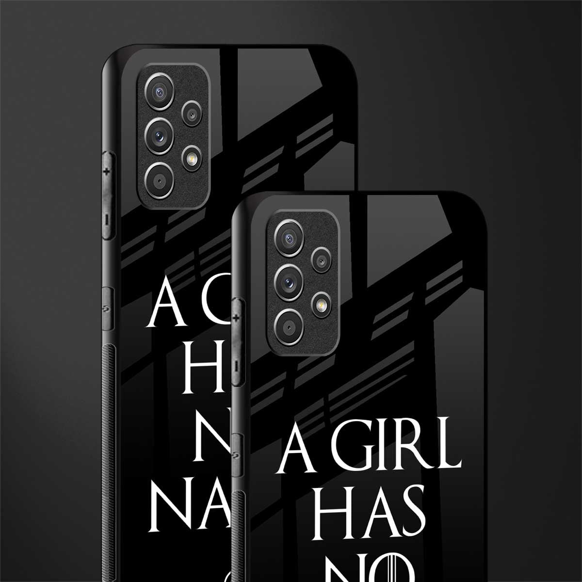 arya stark glass case for samsung galaxy a32 4g image-2