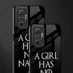 arya stark glass case for redmi note 10 pro max image-2