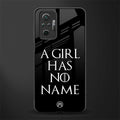 arya stark glass case for redmi note 10 pro image