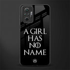 arya stark glass case for redmi note 10 pro image