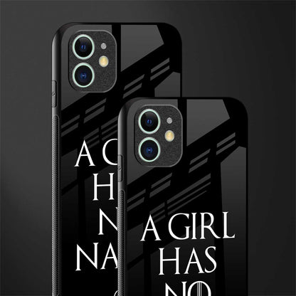 arya stark glass case for iphone 12 mini image-2