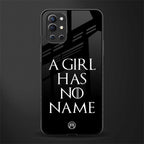 arya stark glass case for oneplus 9r image