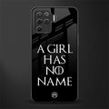 arya stark glass case for oppo f19 pro image
