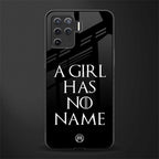 arya stark glass case for oppo f19 pro image
