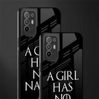 arya stark glass case for oppo f19 pro plus image-2