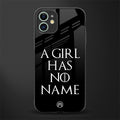arya stark glass case for iphone 12 image