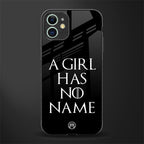 arya stark glass case for iphone 12 image