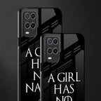 arya stark glass case for oppo a54 image-2