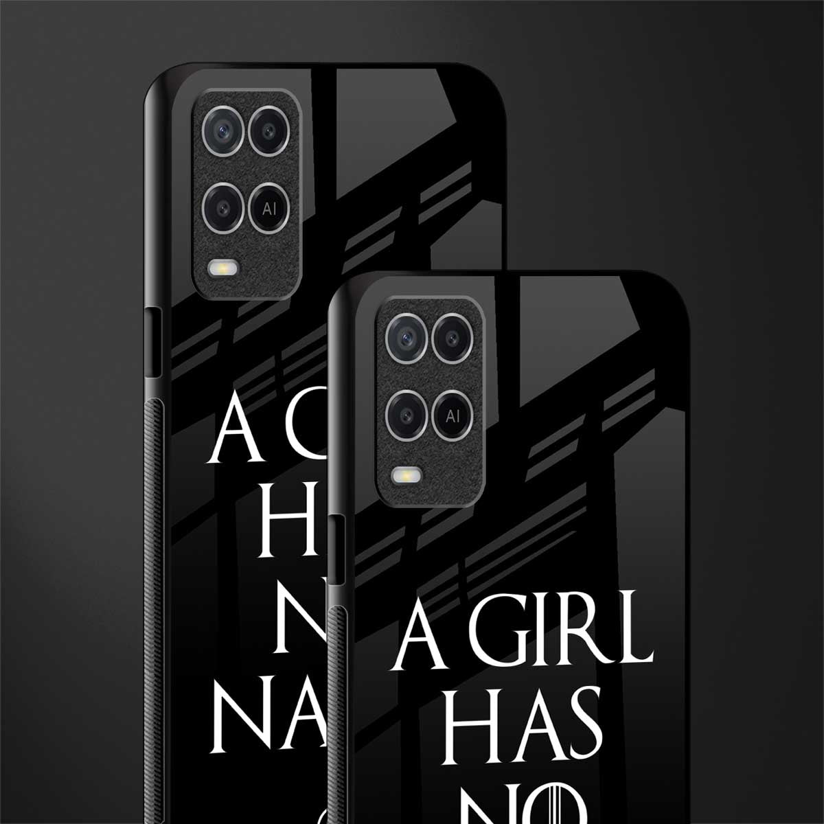 arya stark glass case for oppo a54 image-2
