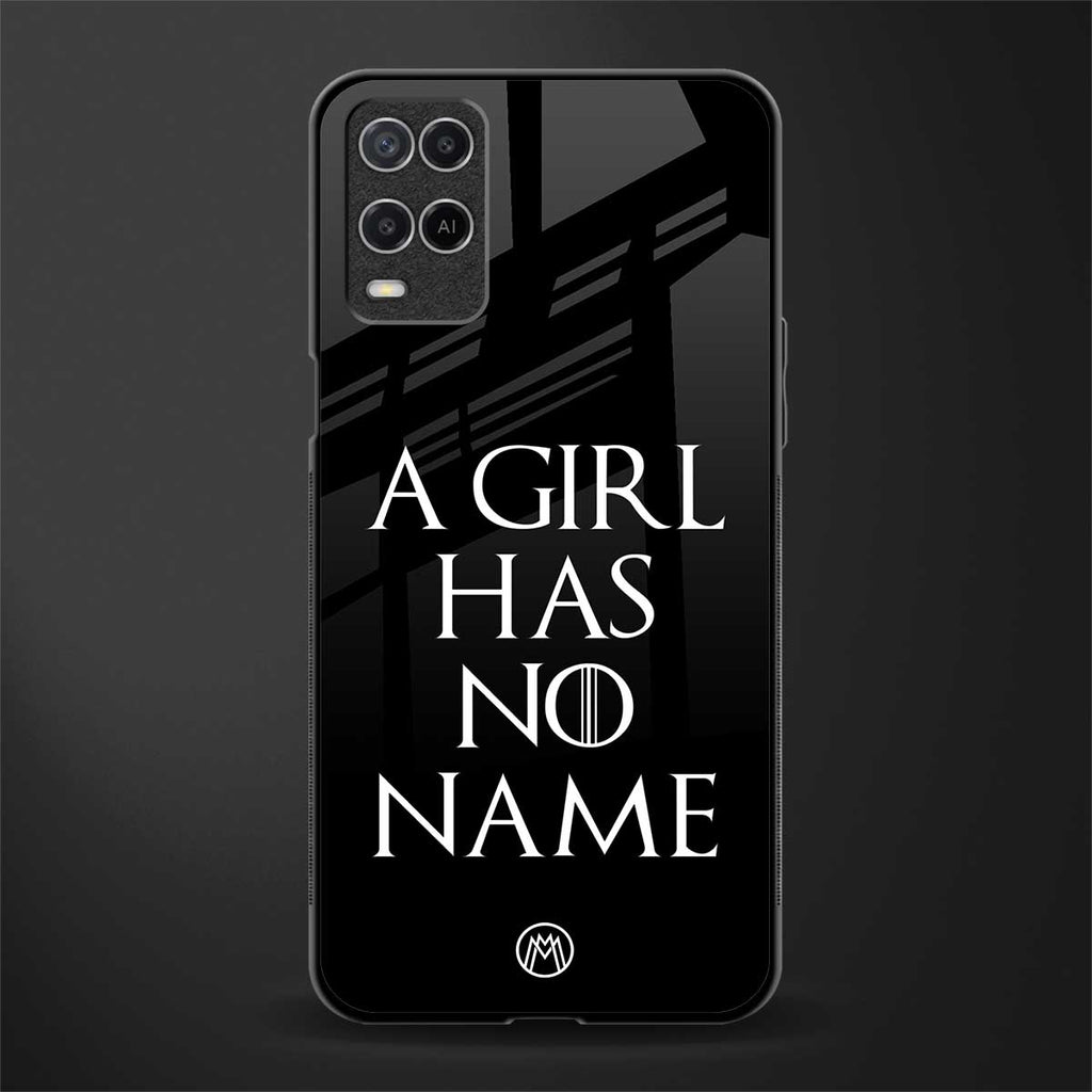 arya stark glass case for oppo a54 image
