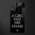 arya stark glass case for oppo a54 image