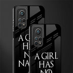 arya stark glass case for mi 10t 5g image-2