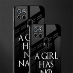 arya stark glass case for realme c21 image-2
