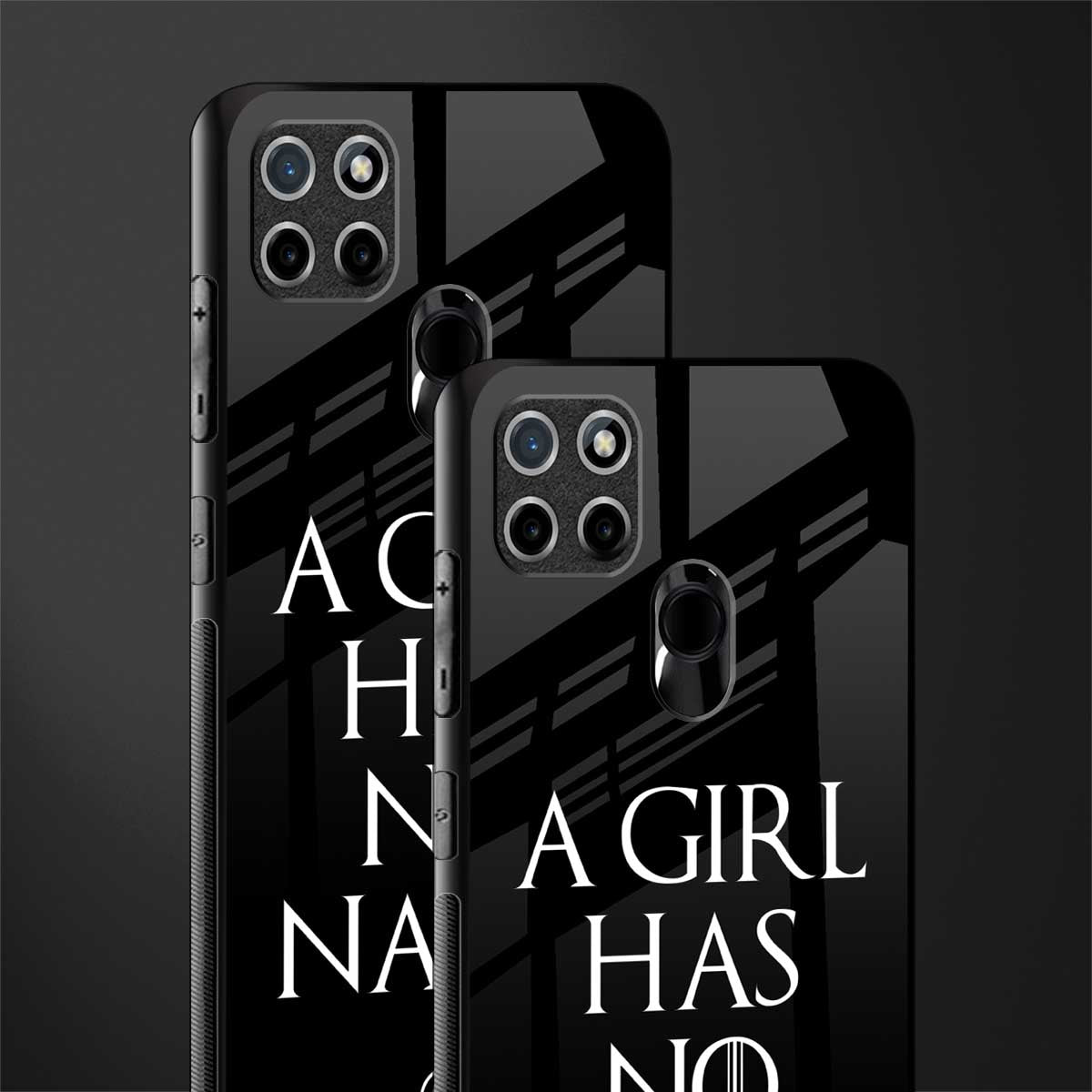 arya stark glass case for realme c21 image-2
