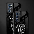 arya stark glass case for oppo reno6 pro 5g image-2