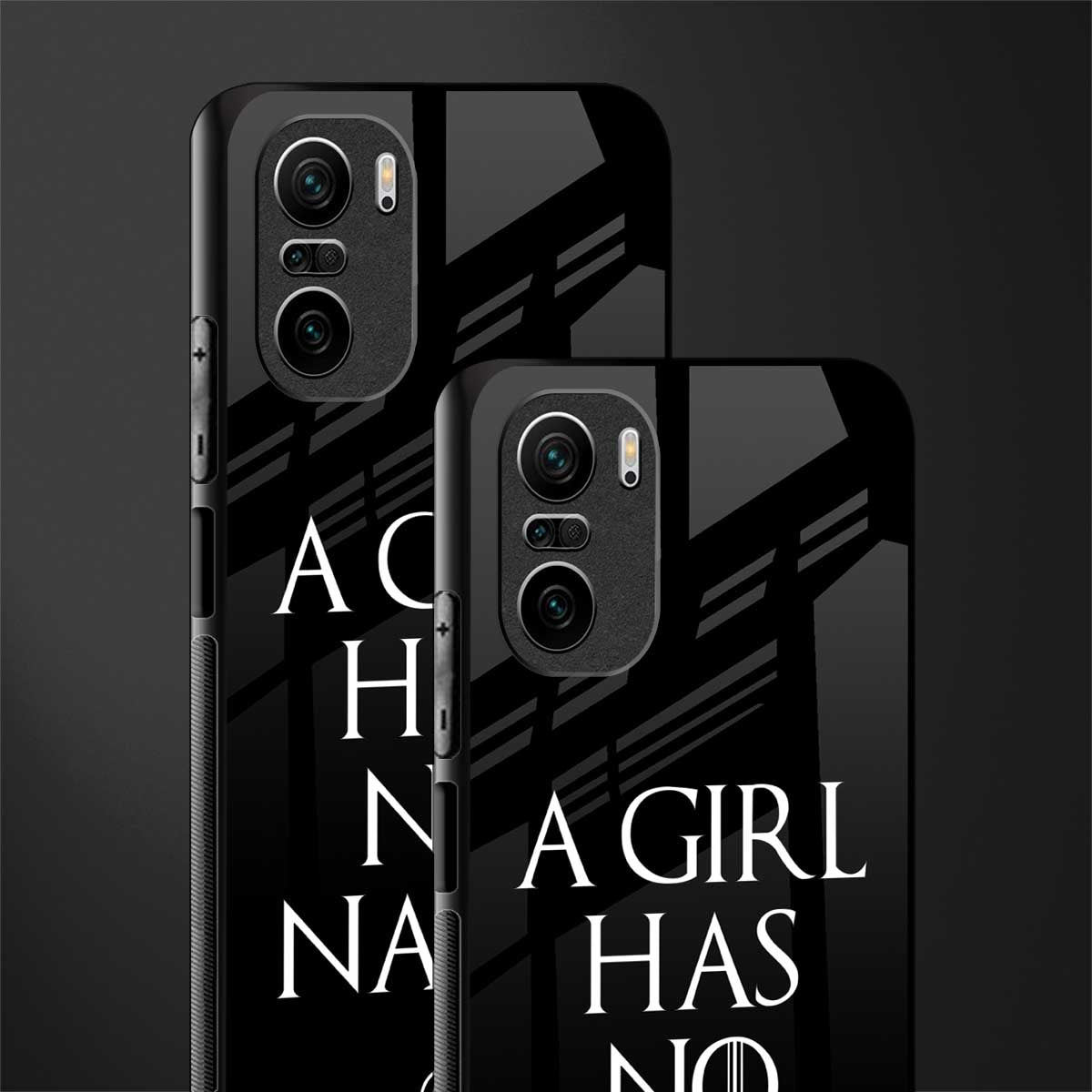 arya stark glass case for mi 11x 5g image-2