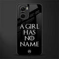 arya stark glass case for mi 11x 5g image
