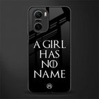 arya stark glass case for mi 11x 5g image