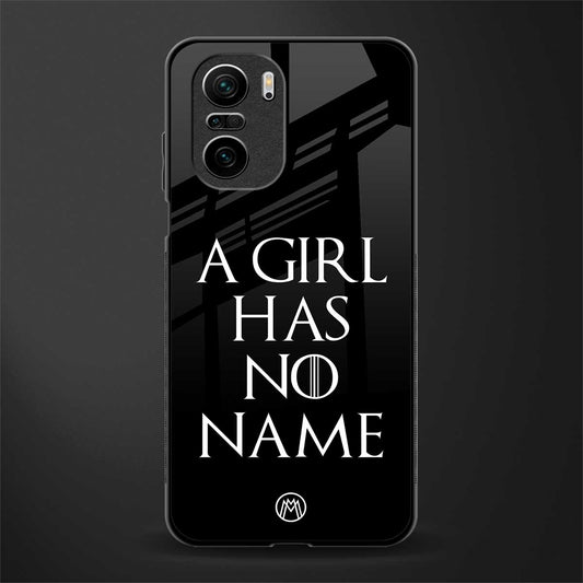 arya stark glass case for mi 11x 5g image