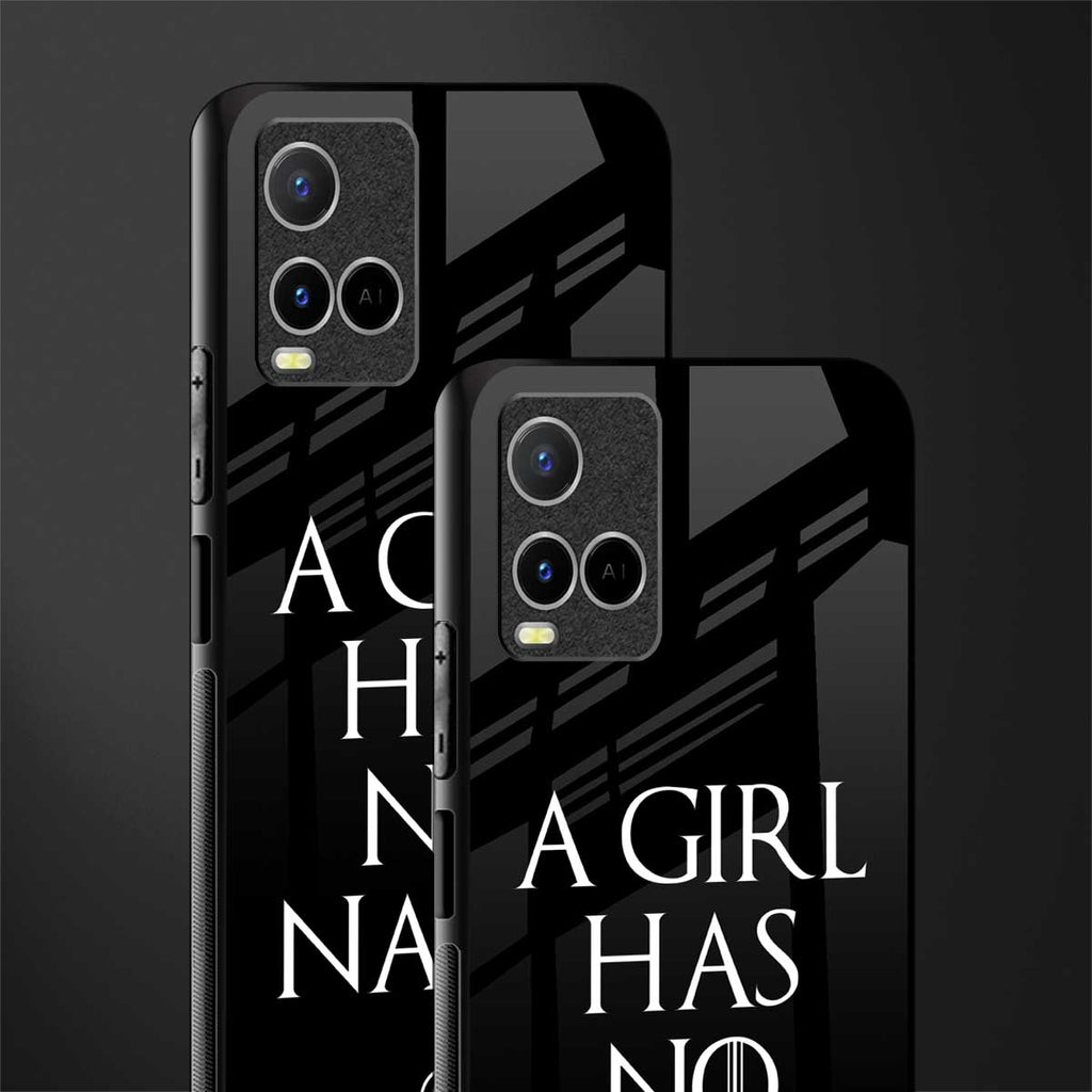 arya stark glass case for vivo y21 image-2