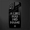 arya stark glass case for vivo y21s image