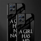 arya stark glass case for realme 8i image-2
