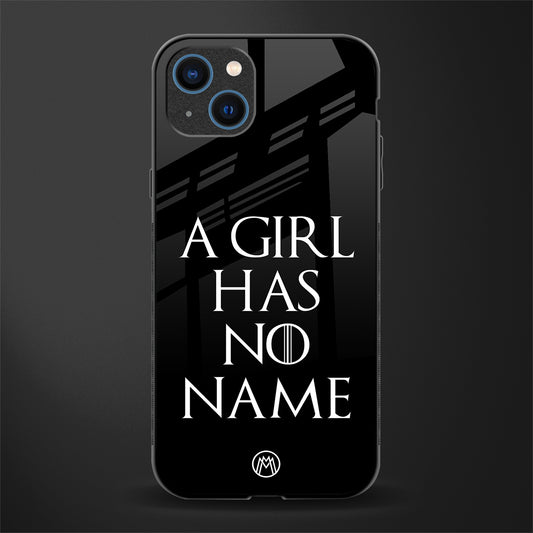 arya stark glass case for iphone 13 image