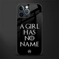 arya stark glass case for iphone 12 pro image