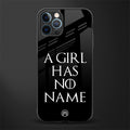 arya stark glass case for iphone 12 pro max image