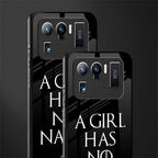 arya stark glass case for mi 11 ultra 5g image-2