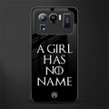 arya stark glass case for mi 11 ultra 5g image