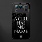 arya stark glass case for mi 11 ultra 5g image