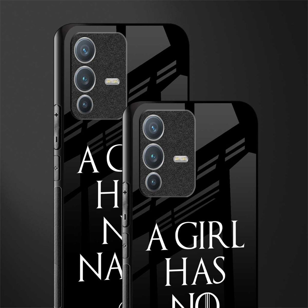 arya stark glass case for vivo v23 pro 5g image-2