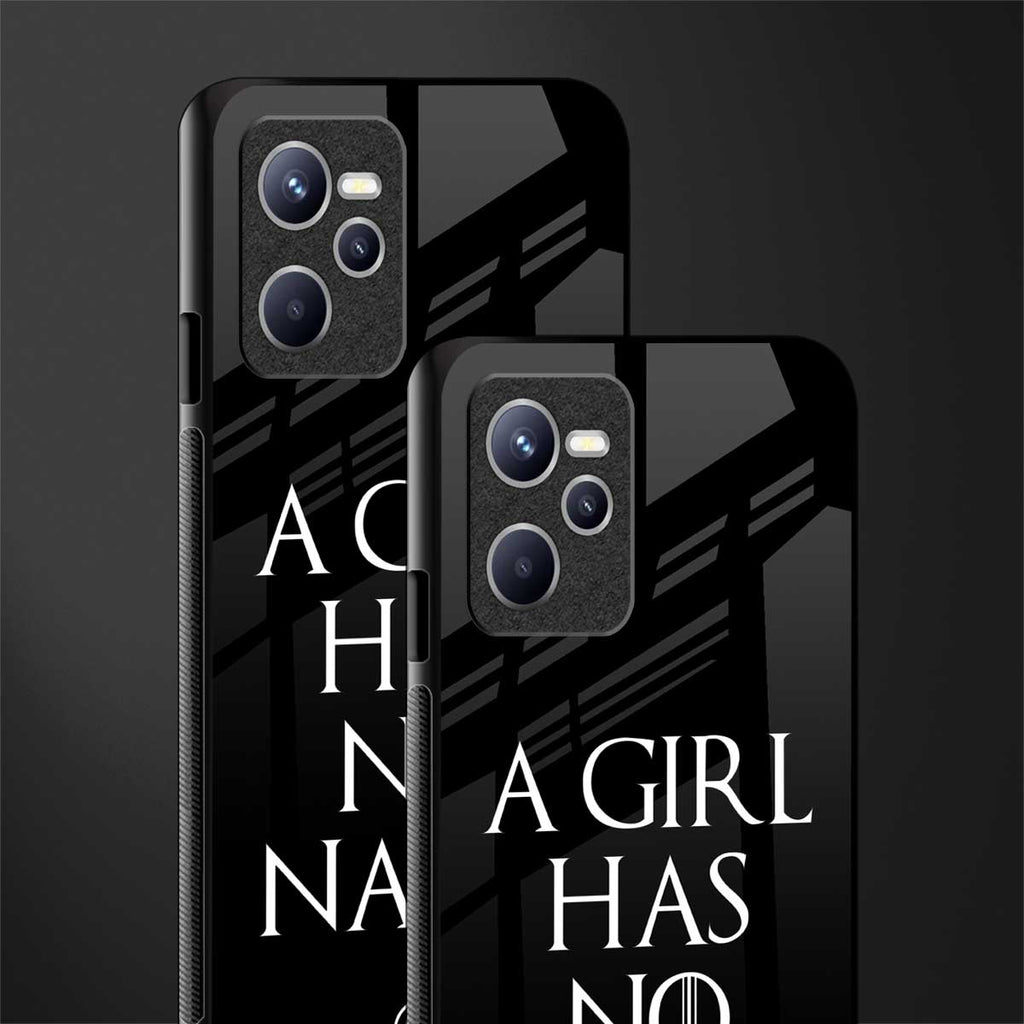 arya stark glass case for realme c35 image-2