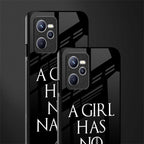 arya stark glass case for realme c35 image-2