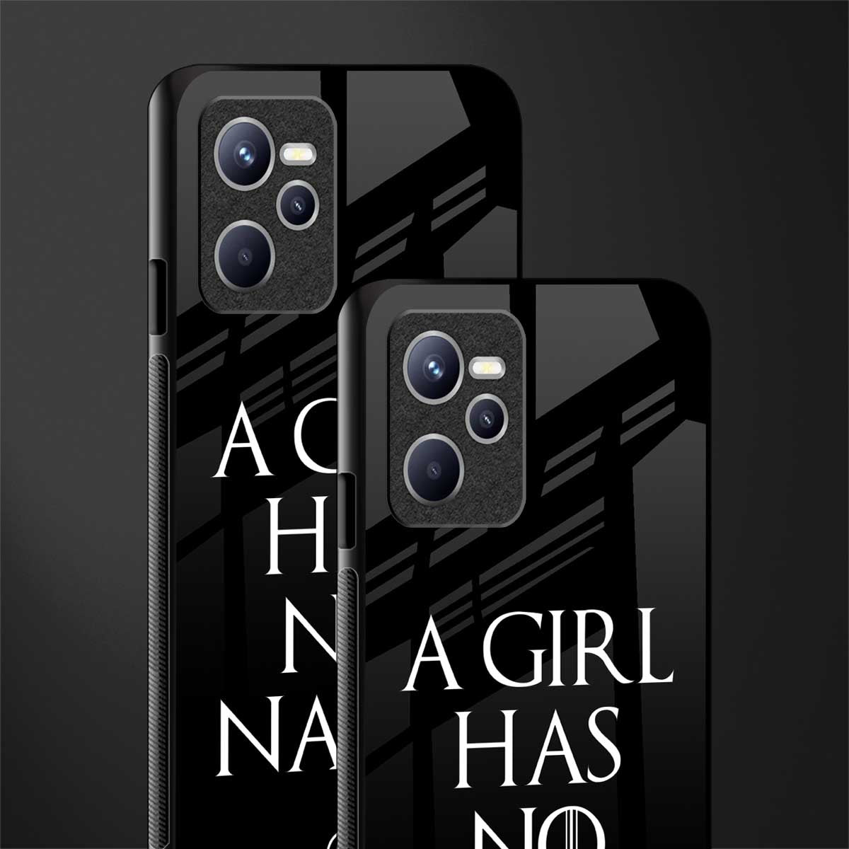 arya stark glass case for realme c35 image-2