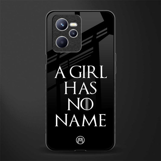 arya stark glass case for realme c35 image