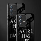 arya stark glass case for vivo v23 5g image-2