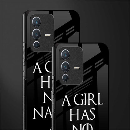 arya stark glass case for vivo v23 5g image-2