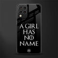 arya stark back phone cover | glass case for samsung galaxy m33 5g