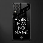arya stark back phone cover | glass case for samsung galaxy m33 5g