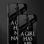 arya stark glass case for oneplus 7t pro image-2