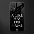 arya stark back phone cover | glass case for samsung galaxy a13 4g