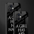 arya stark back phone cover | glass case for oppo f21 pro 5g