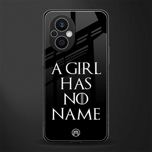 arya stark back phone cover | glass case for oppo f21 pro 5g