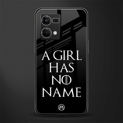 arya stark back phone cover | glass case for oppo f21 pro 4g